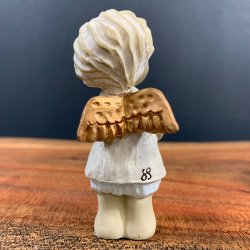 Nsgrnsgrden - Englefigur 8 cm - Helbred 