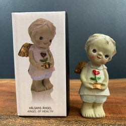 Nsgrnsgrden - Englefigur 8 cm - Helbred 