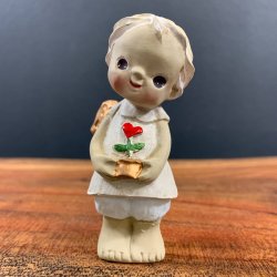 Nsgrnsgrden - Englefigur 8 cm - Helbred 