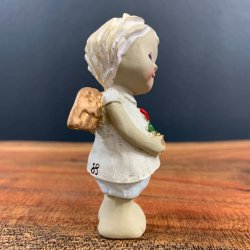 Nsgrnsgrden - Englefigur 8 cm - Helbred 