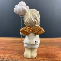 Nsgrnsgrden - Englefigur 8 cm - Drmme 