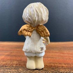 Nsgrnsgrden - Englefigur 8 cm - Visdom