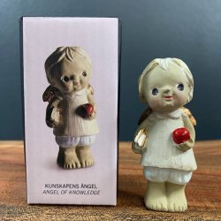 Nsgrnsgrden - Englefigur 8 cm - Visdom