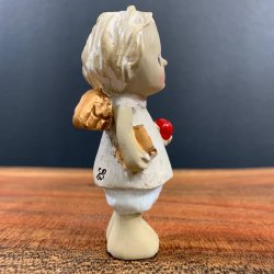 Nsgrnsgrden - Englefigur 8 cm - Visdom