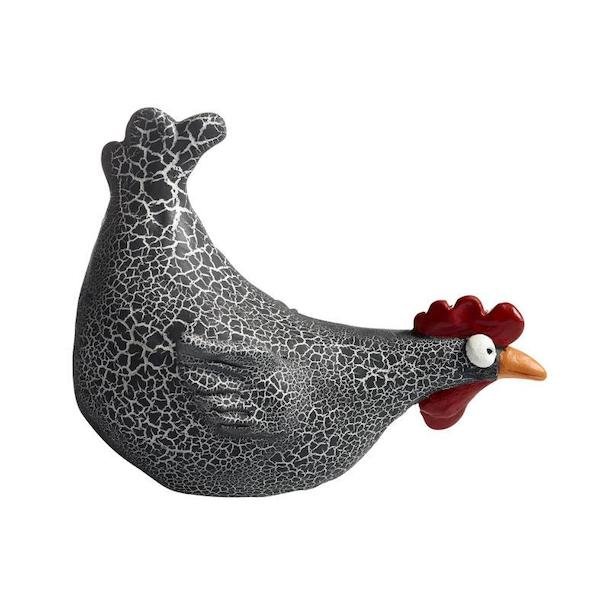 N��sgr�nsg�rden H�nen Doris 15 cm - H�ne Figur - Sort