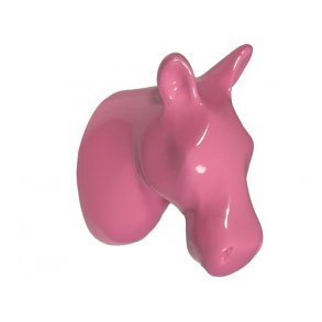 The Zoo Collection - Horse knage - pink - Hest
