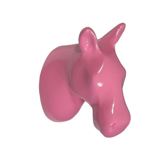 Horse knage - pink - Hest