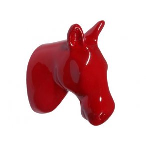 The Zoo Collection - Horse knage - rd - Hest