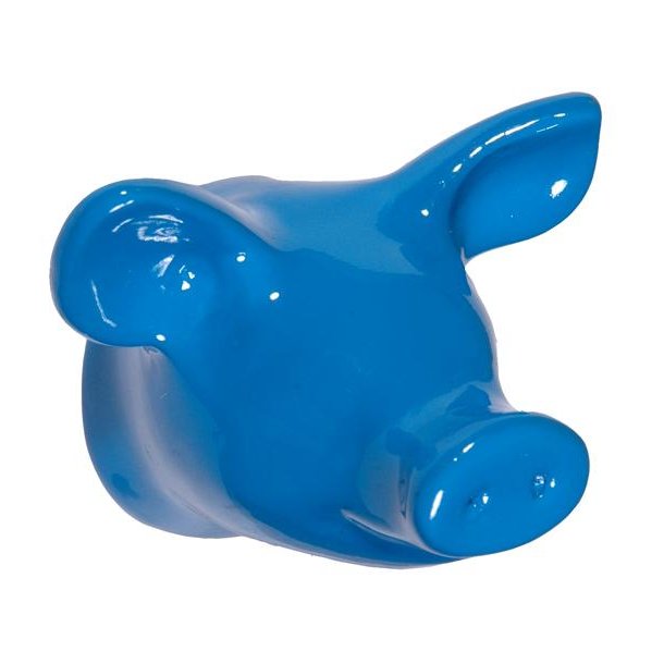 The Zoo Collection - Piggy knage - bl - Gris