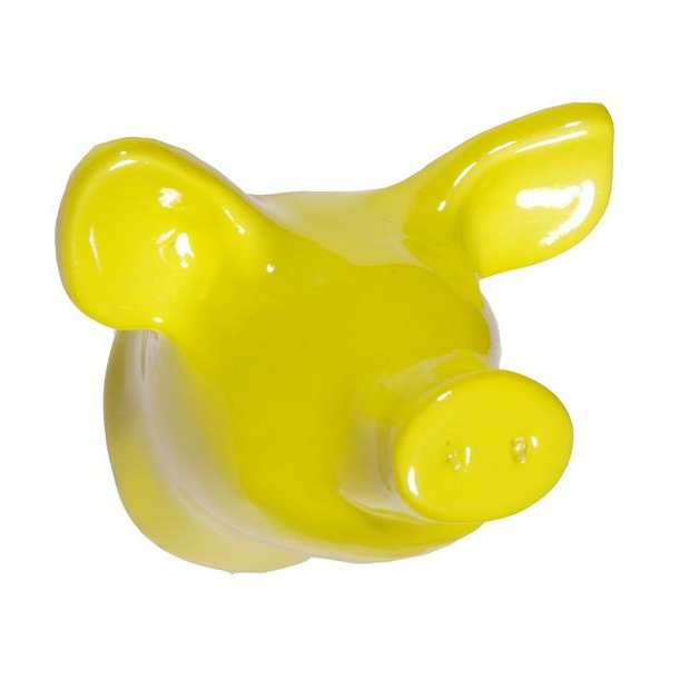 The Zoo Collection - Piggy knage - gul - Gris