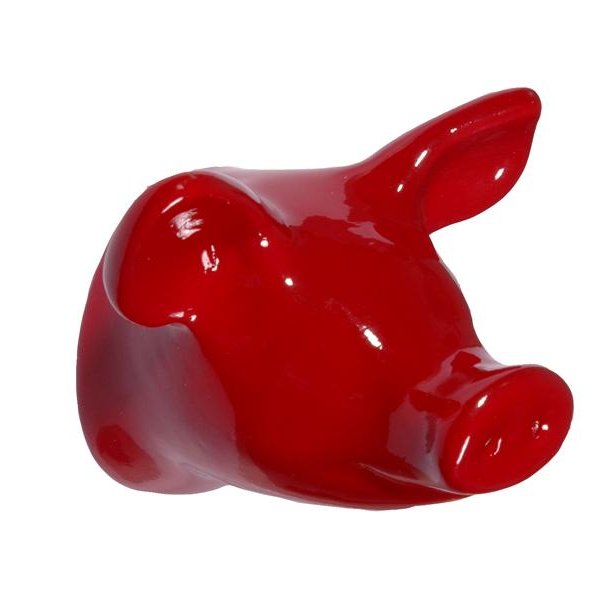 The Zoo Collection - Piggy knage - rd - Gris