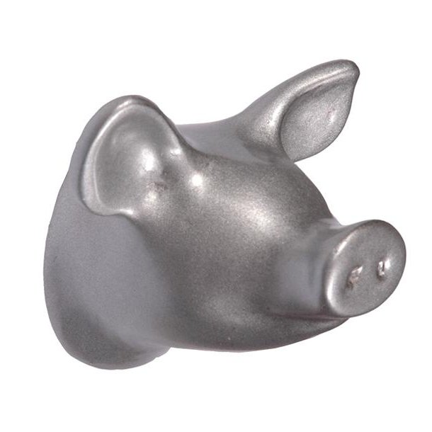The Zoo Collection - Piggy knage - Slv - Gris