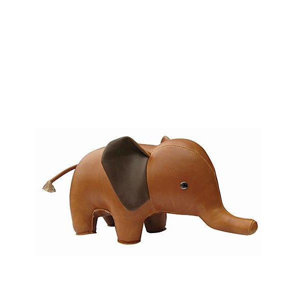 Mini elefant fra design, dørstoppere/ køb her