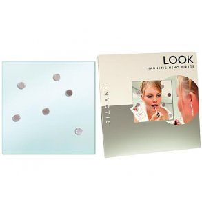 Glass Mirror Memo Board