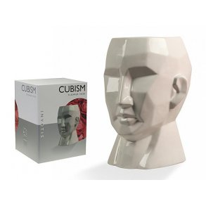 'Head' Deco Vase