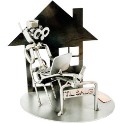 Metalfigur - Ejendomsmgler