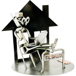 Metalfigur - Ejendomsmgler