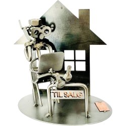 Metalfigur - Ejendomsmgler