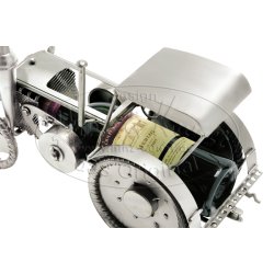 Metalfigur - Traktor vinholder