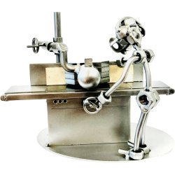 Metalfigur - Maskinsnedker	