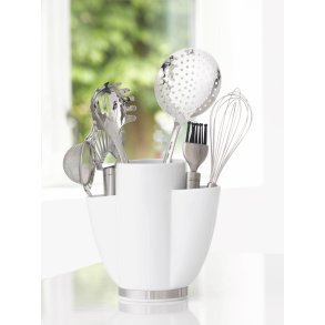 Redskabsholder i porcel�n