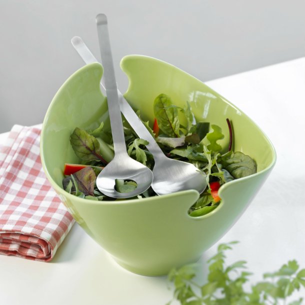 Milano salatskl m/bestik - grn