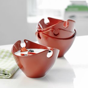 Milano skle i rd - 4 stk.