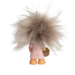 Gjl Trold - Lykketrold 9 cm - Blomsterpige