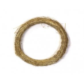  Halmkranse 2x16 cm. (20 stk.)