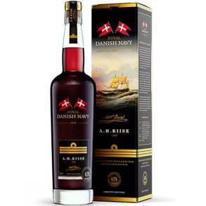 A.H. Riise Royal Danish Navy 40% 70cl - Saint Thomas