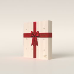 Julekalender fra Box The Original med gourmetvingummi og chokolade