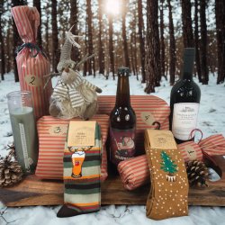 Adventsgaver til ham