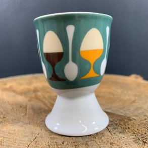 Porceln ggebger 7cm - Retro g