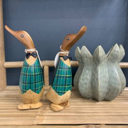 Dcuk tr�and 18 cm m�rkegr�n vest