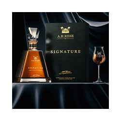 A.H. Riise Signature