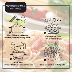 Brain Stream - Al Dente - Pasta Timer