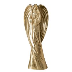 Stor guld engel til boligindretning