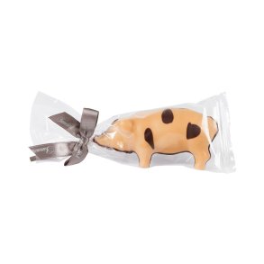 Summerbird Amber Julegris 75 g med marcipan og Amber chokolade