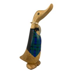 Dcuk tr�and m�rk bl� vest ligeud 