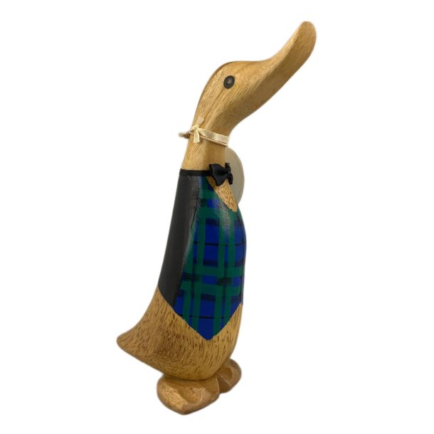 Dcuk tr�and m�rk bl� vest ligeud 