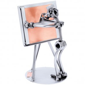 Metalfigur - Arkitekt 