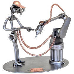 Metalfigur - Automatiktekniker - Robotteknolog