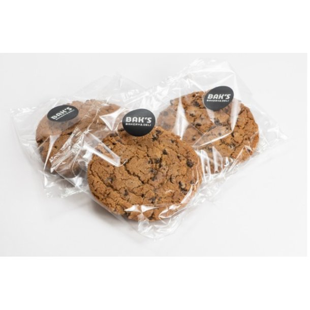 BAKs Cookies � Flowpack � 10 stk.