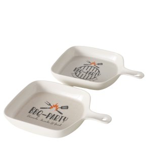 BBQ fade  Grill fade st med 2 stk. 