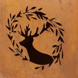 Bl fad - Bl fad i cortenstl