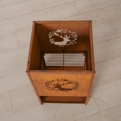 Bl fad - Bl fad i cortenstl