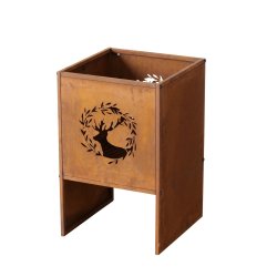 Bl fad - Bl fad i cortenstl