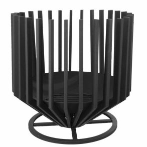 Bl fad - Sort metal bl fad D60 cm. 