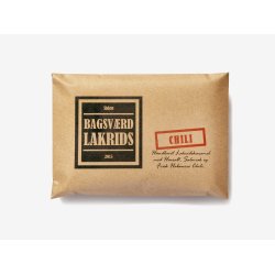 Bagsvrd Lakrids - Chili