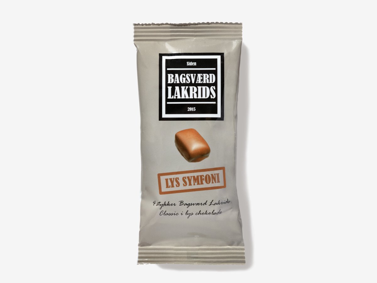 Bagsværd Lakrids - Lys Symfoni - 4 stk. pose - Bagsværd Lakrids ...